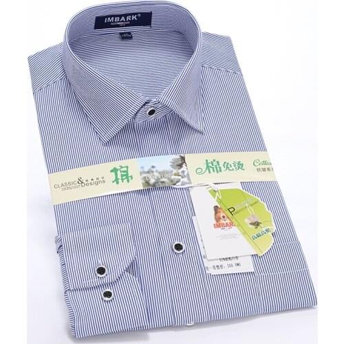 New arrival fashion men Long sleeved men shirts spring autumn super large high qualtiy cotton plus size M - 7XL 8XL 9XL10XL