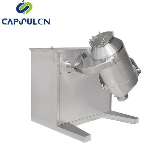 SH--50 3D Chemical Powder Mixer/ Blending Powding Machine Equipment