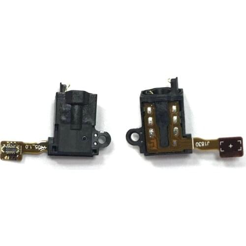 Original Earphone Headphone headset Jack Audio Flex Cable Replacement Part for LG V40 ThinQ V405QA7 V405