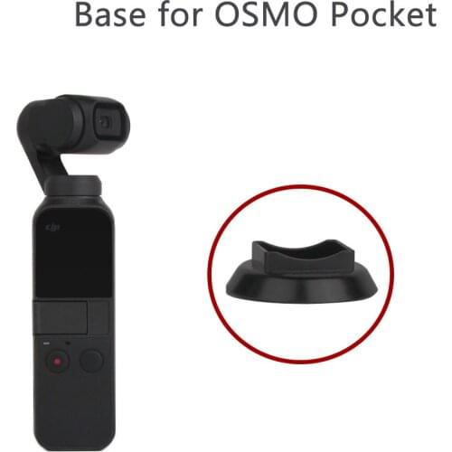 Gimbal support base is suitable for OSMO POCKET DJI handheld Selfie stabilizer accessories support base protector bottom