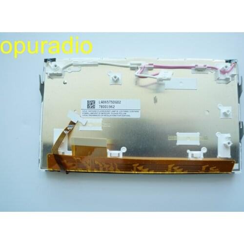 NEW LQ065T5DG02 6.5" LCD Display with touch screen monitor for Harman Becker Automotive Chrysler SIRIUS ANTITHEFT car Navigation