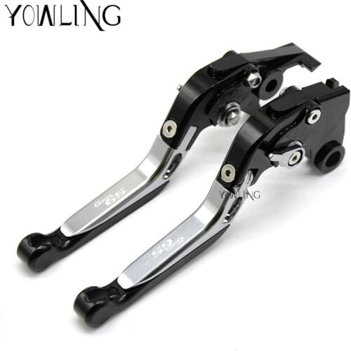 Brake Clutch Levers For BMW G650GS Sertao G 650 GS G650 GS 2011 2012 2013 2014 2015 Motorcycle Accessories Folding Extendable