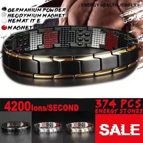 Twisted Magnetic Therapy Bracelet Health Care Anti Snoring Bracelet Sleep Better Jewelry Five In One Healthy Energy Bracelet
