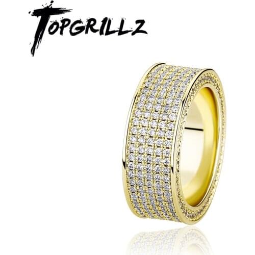 Белые кольца TOPGRILLZ China At AliExpress