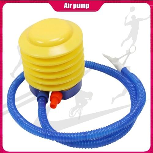 1pc Yoga ball air pump for Inflatable Toy and balloons foot balloon pump compressor gas pump for party decoration
