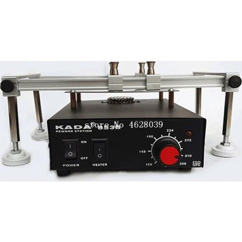 High Quality KADA 853B BGA Preheat Station Hot Air Thermostat Heating Station Preheater 220V