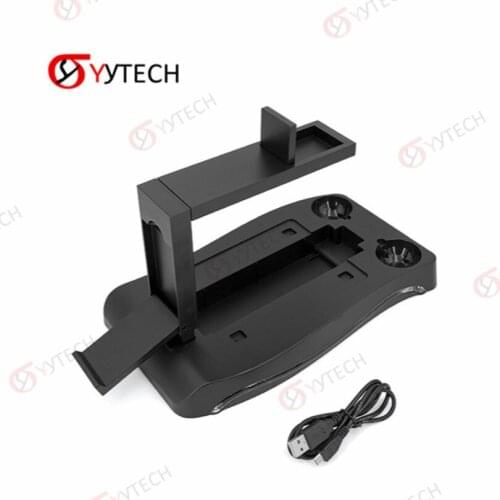 YYTECH Charging Stand Station Dock Charger Base For PS4 VR PS Move Accessories