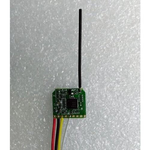 100mw 2.4Ghz audio and video wireless transmitter with 8CH dip-switch