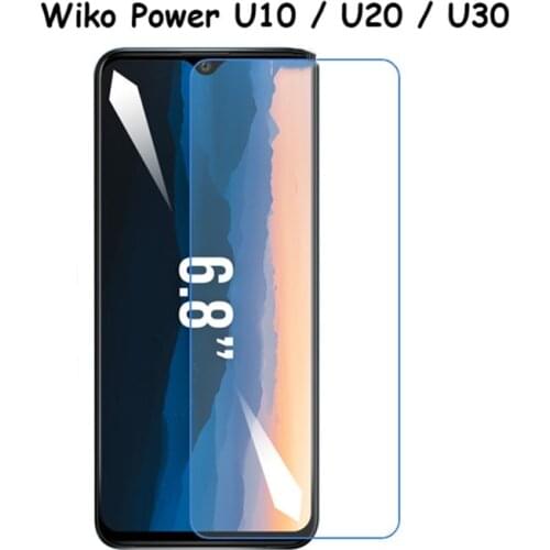 2.5D Tempered Glass for Wiko Power U10 U20 U30 Glass Ultra Clear Screen Protector For WIKO Power U20 Power U30 Protective Glass