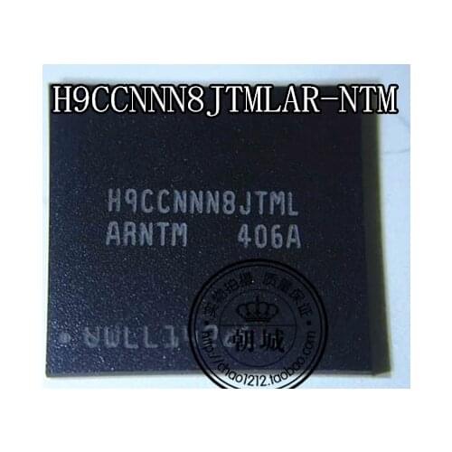 2pcs/lot New Original H9CCNNN8JTMLAR-NTM LPDDR3 BGA H9CCNNN8JTML