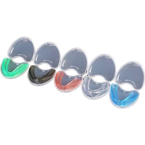 205 Battle Sports Mouthguard Safety Mouth Guard Teeth Cap Protect For Lacrosse Martial Arts Thai Boxing Basketball Football