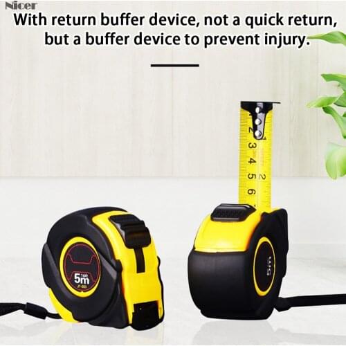 3M 5M Tape Measure Retractable Ruler Tailor Sewing Flexible Portable Gauging Tool Metric Unit Pull Tape Measure DIY Work