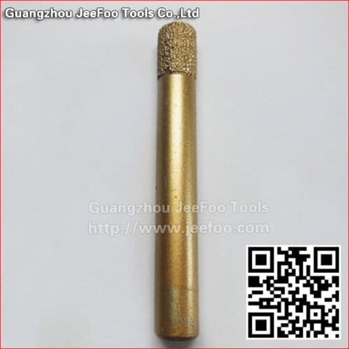A15-8*8*12mm CNC stone brazing carving router bits for marble sandstone/Marble granite glass engraving bits/Flat notch stra