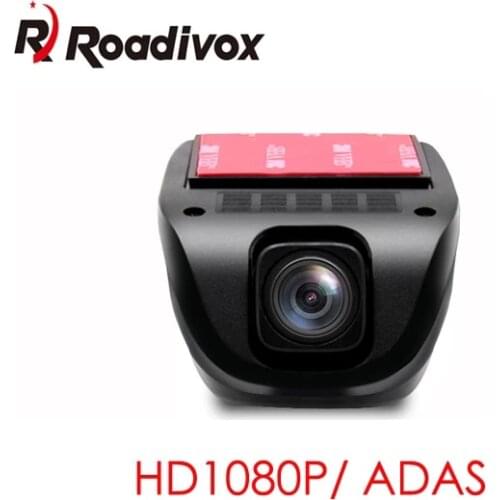 ADAS 1080P HD USB DVR Camera for Android 4.4 5.1 6.0 7.1 8.1 9.0 Car Viedo DVD GPS Player Head unit Support TF SD Card