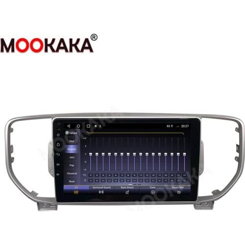 Car Multimedia Player GPS Navigator Screen Audio Radio GPS Navi Head Unit Free Map For Kia Smart Run KX5 SPORTAGE KX5 2015-2018