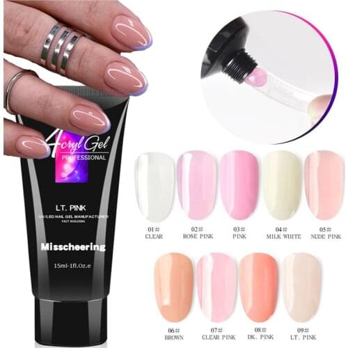 Beauty Glazed Gel Nail Polish