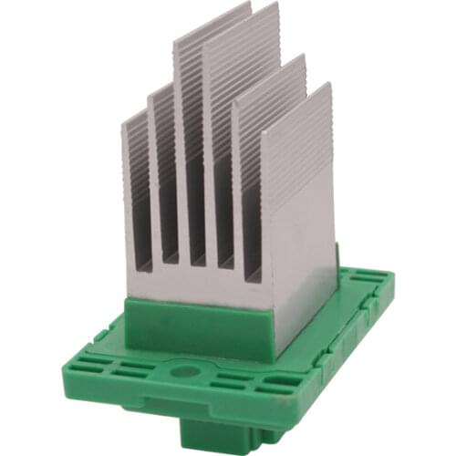 Free Shipping Blower Motor Resistor For Hyundai Kia Azera Sonata Santa Fe 97235-3SAA0 972353SAA0