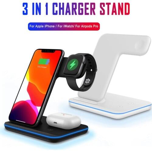 Z5 wireless charger three-in-one 15W fast charger is suitable for Samsung Watch headset Airpods Pro multi-function charging base