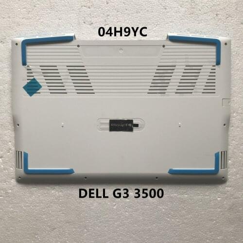 New For DELL G3 3500 Bottom case Lower cover Laptop D case White high-profile version 04H9YC