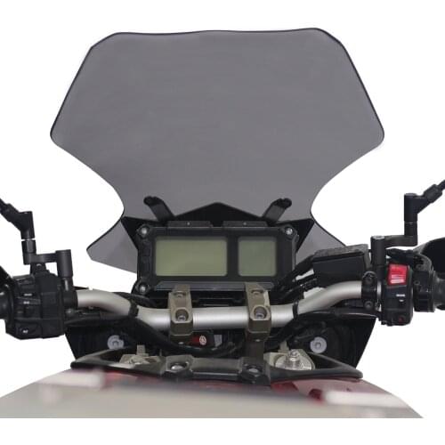 For Yamaha MT-09 Tracer Compatible Windshield Windscreen B Model 2015-2017