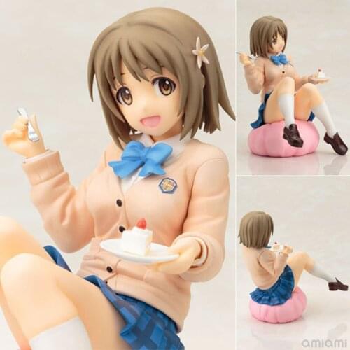 14cm THE IDOLM@STER Mimura Kanako Cinderella Girl Kotobukiya PVC Action Figure Model Collection Toys