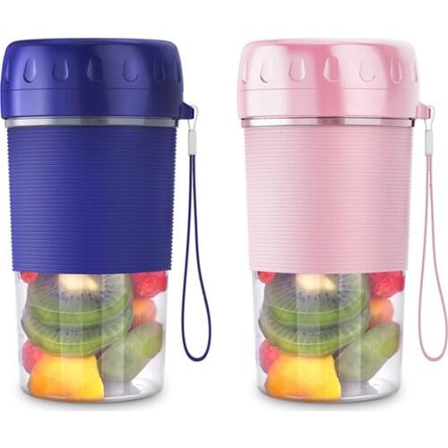 USB Electric Fruit Juicer Mini Juicer Household Portable Juicer Machine Mini Food Processor Juice Cup Fruit Smoothie Sensible