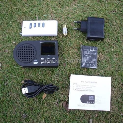 Electronics MP3 Bird Caller Predator Birder Hunting Decoy with remote control