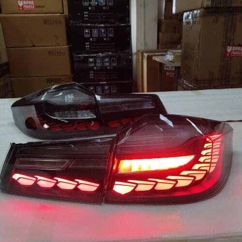 G30 Tail Lights 2018-2020 G38 LED Tail light F90 Rear Lamp DRL M5 525i 530i 535i 540i for BMW