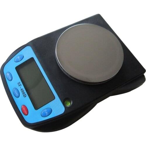 Hot SF-400D Analytical Balance Laboratory Electronic Digital Scale Kitchen Scale 500G/0.01G Black