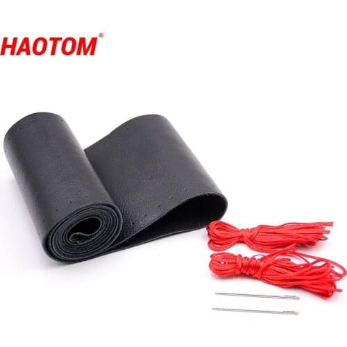 Оплётки на руль HAOTOM China At AliExpress