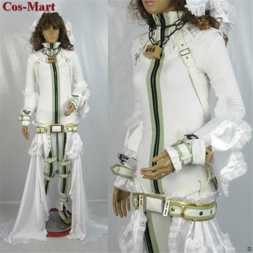 Hot Game Fate/Extra CCC-Sabre Cosplay Costumes Sexy White Bride Dress Full Set Adult Unisex Role Playing Clothing Custom-Make