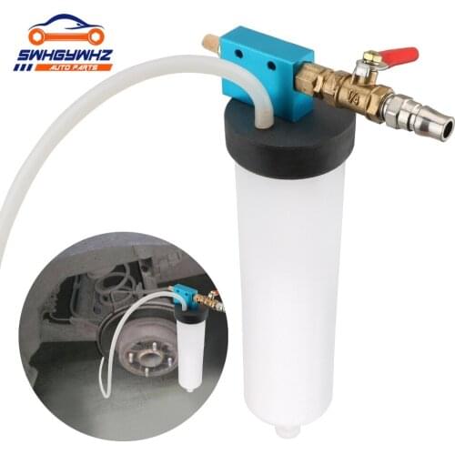 Car Brake Fluid Oil Replacement Tool Hydraulic Clutch Oil Bleeder Pump Universal Empty Exchange Drain Kit