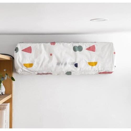 China washable air conditioner covers anti dust waterproof airco conditioning protective cloth