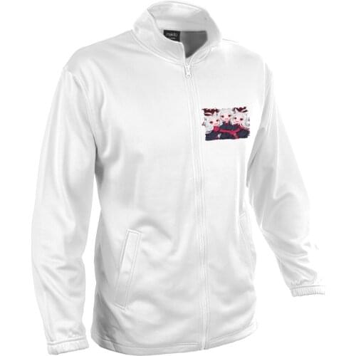 MERCHANDMANIA TECNICA jacket 1 drawing girls DEMONIACAS KEMONOMIMI man unisex Boy polyester tecnica Sport offer