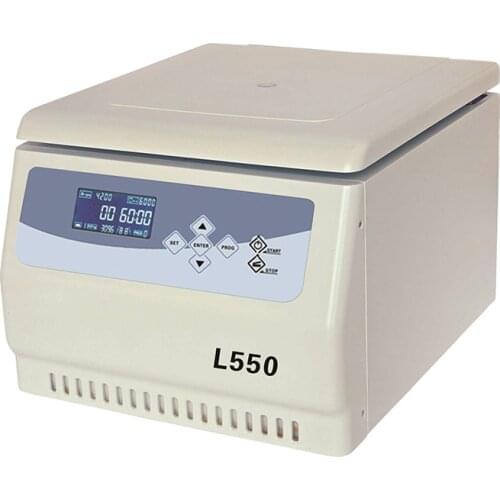 L550 Laboratory Tabletop Low Speed Large Capacity Centrifuge