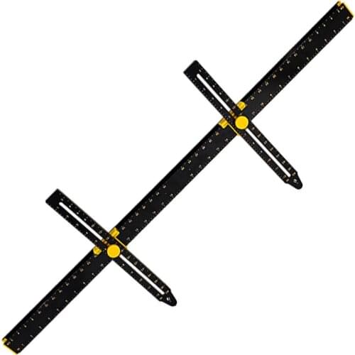 Multi-function level ruler Hanging painting tools woodworking bathroom mirror bathroom hanging cabinet punch locator Drill Guide