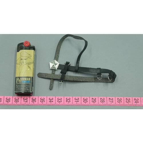 1/6th FS 73029 Soviet Female Soldier Belt Equipment Model for 12"