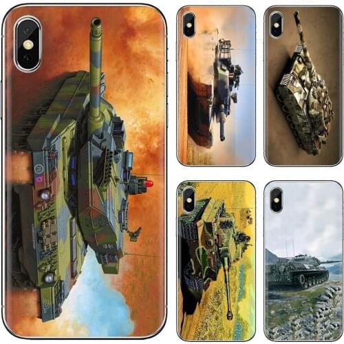 Soft Cases For Huawei P30 P40 P20 P7 P8 P9 P10 Lite Plus Pro 2015 2016 2017 Mini Print-POSTER-C-Incredible-Battle-Tank