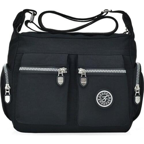 2022 New-Spain Ladies One Shoulder Cross-Body Pack Girls Messenger Tote Handbag Female Pocket Designer Women Bags Nylon