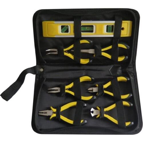 NEW DIY 7PCS/SET Mini Pliers + Level Combination Packages Manually Household Pliers Set Home Kit
