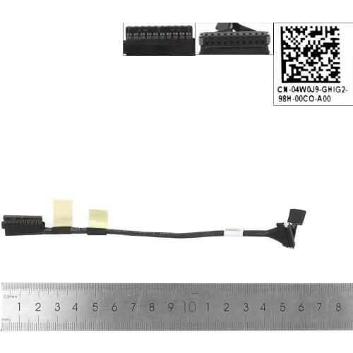 New Laptop Cable For Battery Cable for Dell E7280 E7380 E7390 E7290 04W0J9 DC02002NG00
