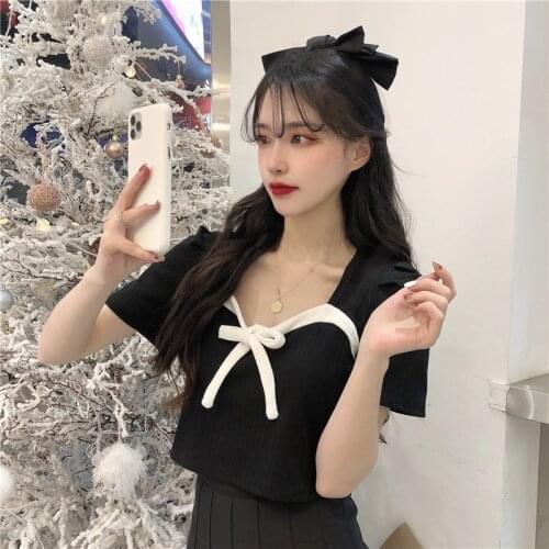 Черные блузки Octeyam China At AliExpress