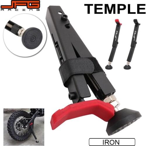 Motorcycle Wheel Support Side Stands Stand Rear frame Bike Stand Swingarm Lift for Dirt Bike repairing tool