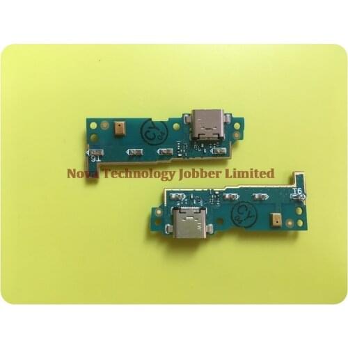 Wyieno L1 Charging Port For Sony L1 G3311 G3312 G3313 USB Charger Connector Flex Cable Replacement Parts Microphone tracking