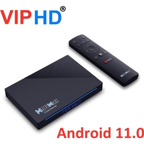 Best Android 11.0 Tv Box H96 MAX 3566 Smart Voice 8GB RAM 64GB ROM Set Top Box 1000M 5G WiFi BT4.0 RK3566 H96Max Media Player