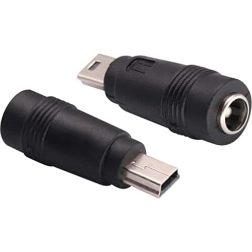 DC Power Jack 5.5m X 2.1mm Charge Adapter Connector Cable mini USB Connector