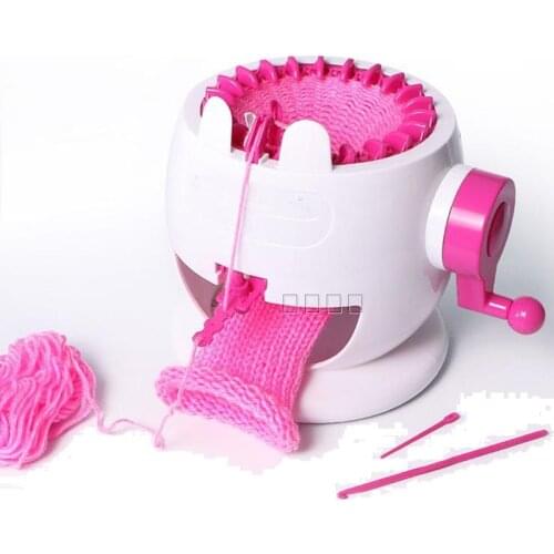 DIY Hand Sweater Knitting Machine Large Weaver Creative Arts Yarn Child Machine Knitted Sweater Knitting Creative Charm DIY Toy