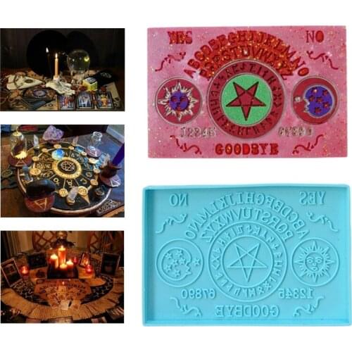 Jewelry Mold Game Plate Jewelry Silicone Mold is Suitable for Resin Epoxy Resin Diy Craft Jewelry Making