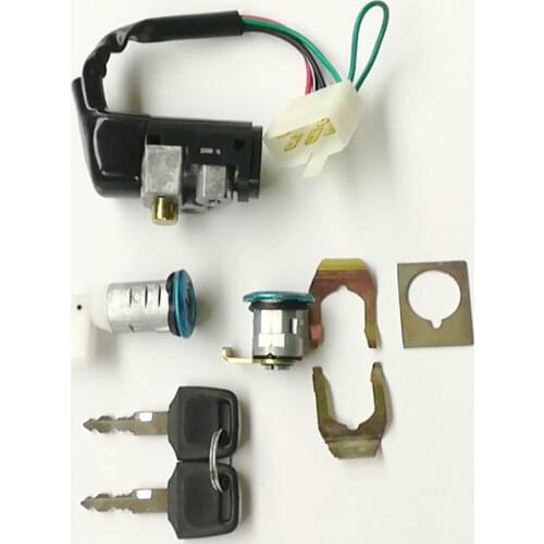 For HONDA DIO ZX AF18 AF27 AF28 AF34 AF35 power door lock motorcycle full lock start lock switch start engine lock buffer