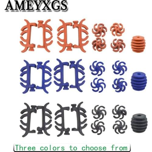 1 set Stabilizer Set Rubber Damper Compound bow Shock Absorber Dampener for Outdoor Sports Bow And Arrow Accessories